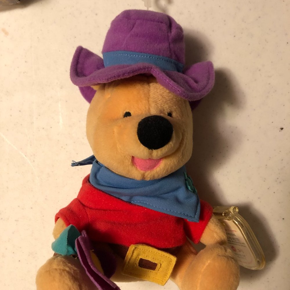 2/ $10  Winnie the Pooh plush   $8 separate